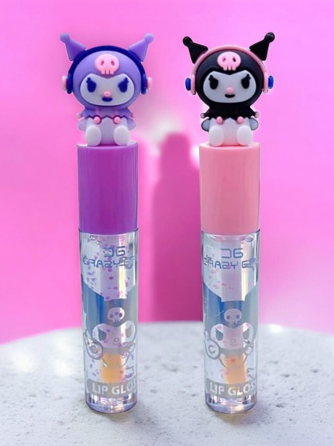 Crazy Girl Set Of 2 Color Changing Plump Up Lip Gloss Oil - 10 ml Each-picture-17