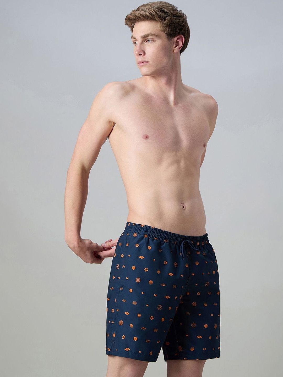 Speedo Men Printed Swim Shorts Swim Bottoms-picture-22