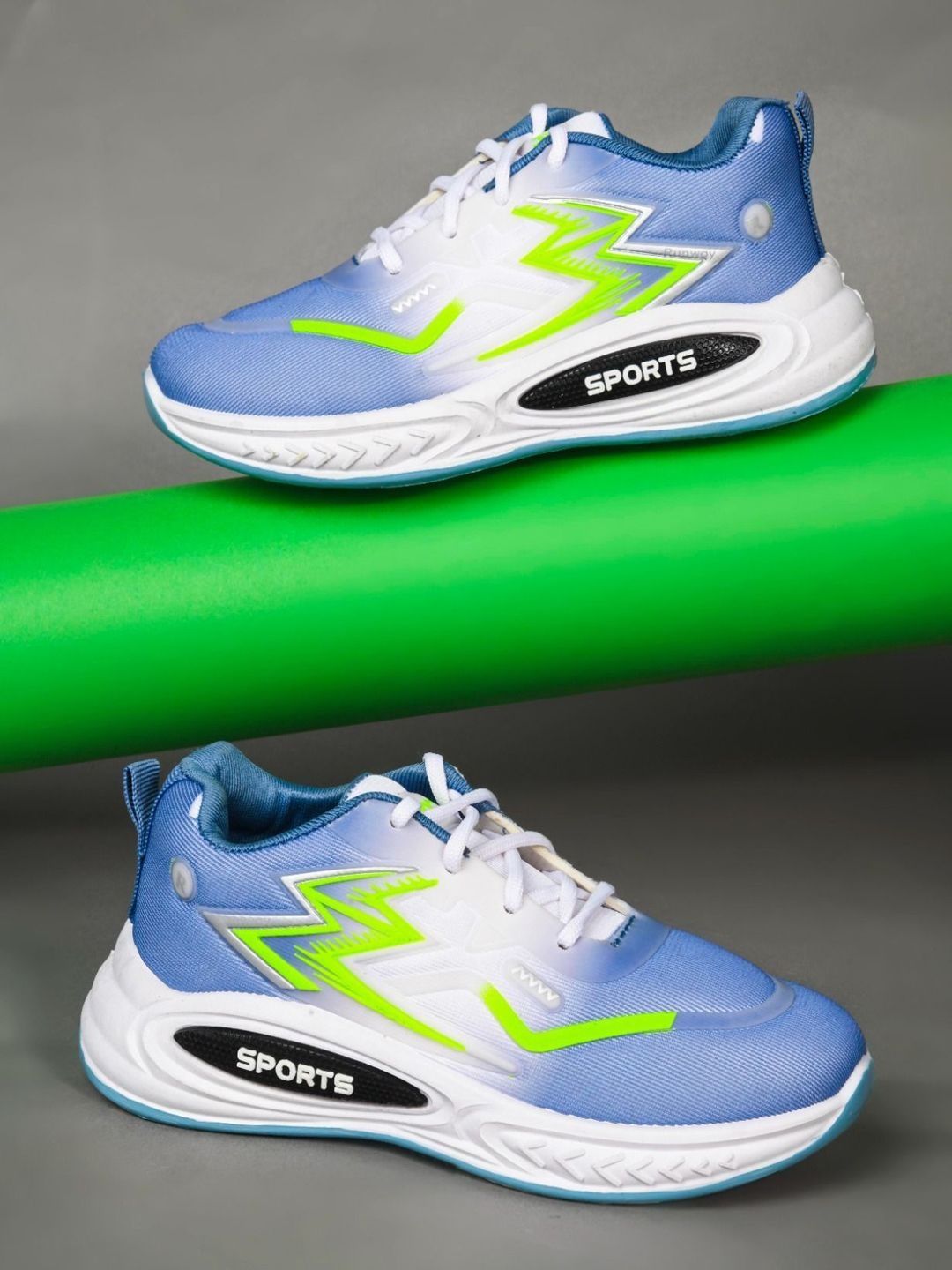 Crazyly Boys Mesh Training or Gym Non-Marking Shoes-image-48