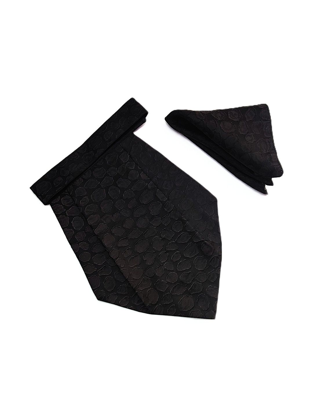 VOICI Men Woven Design Cravat-picture-40
