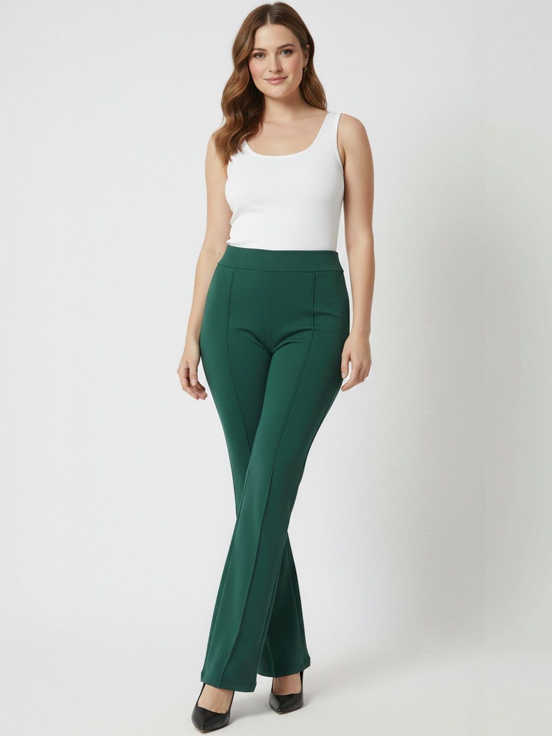 Moda Rapido Women Trousers-picture-45