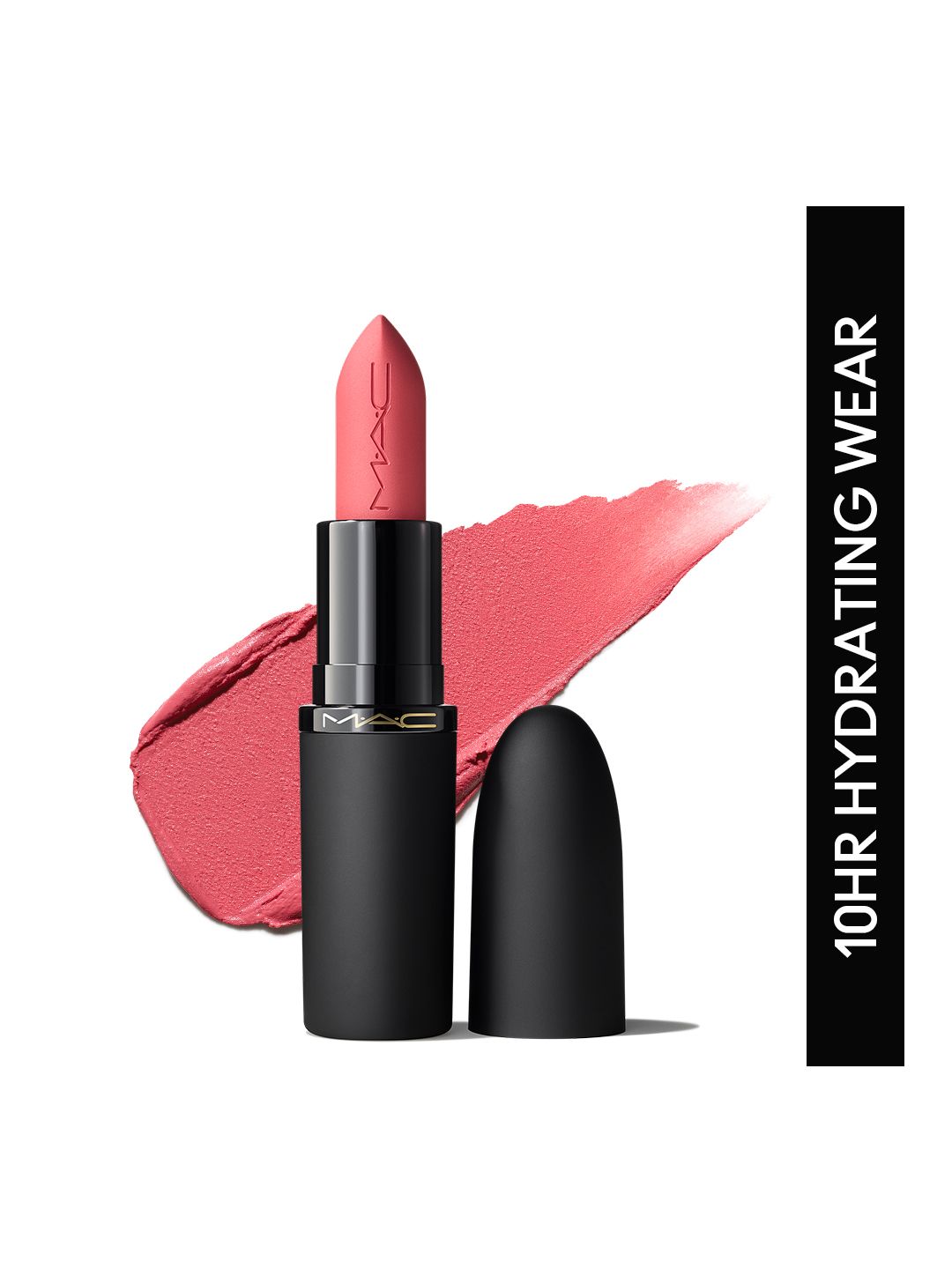 M.A.C Powder Kiss Hazy Matte Lipstick - Sultriness-picture-45