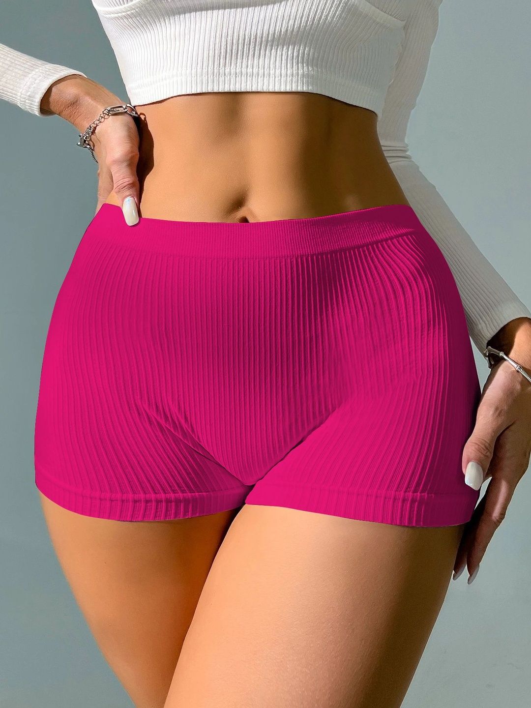 BAESD Women High-Rise Shorts-picture-53