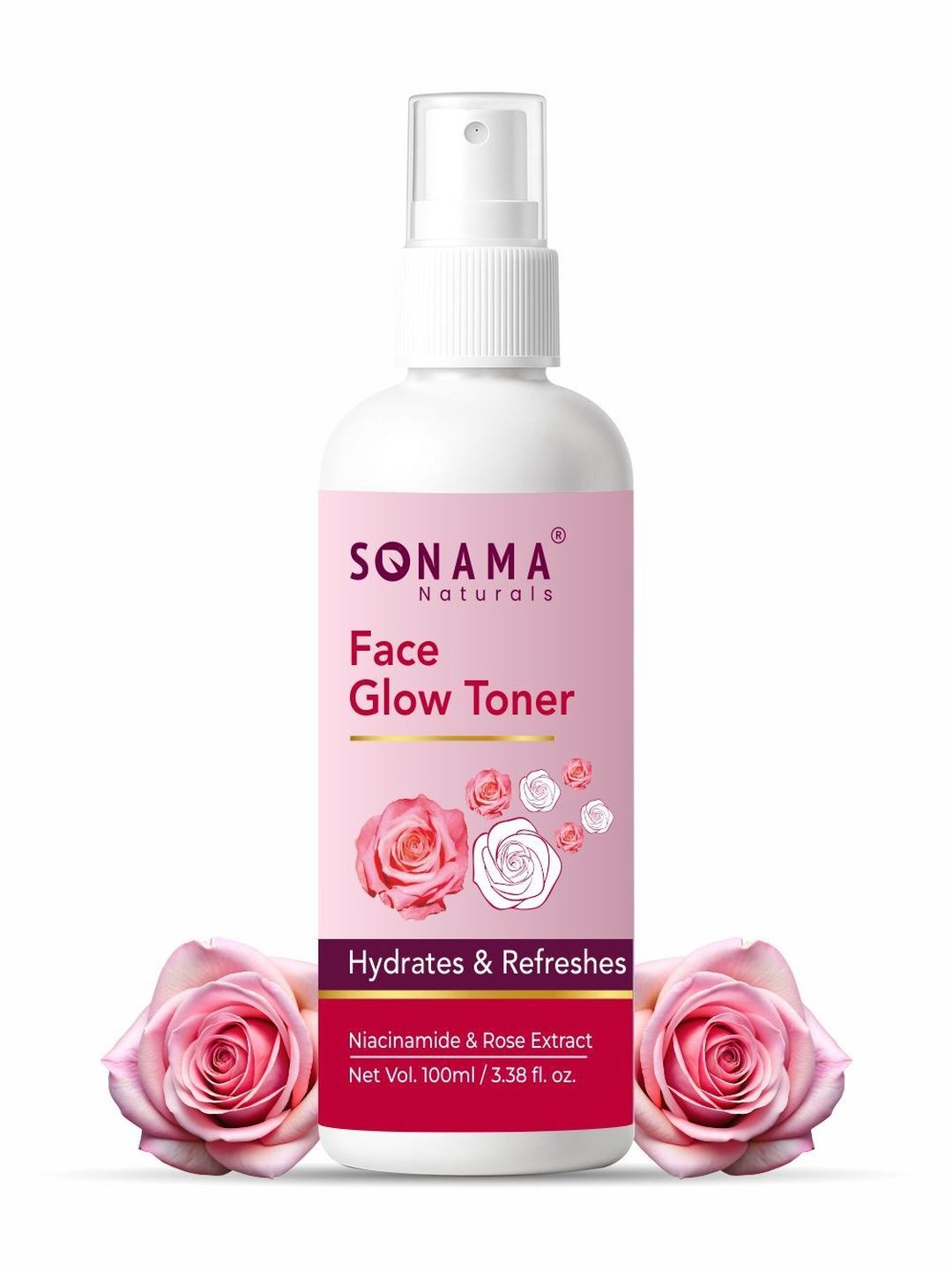 Sonama Naturals Face Glow Toner - 100 ml-image-26