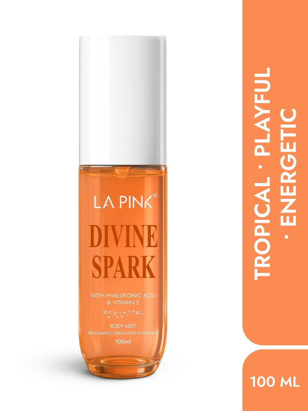 La Pink Divine Spark Long Lasting Body Mist - 100 ml-picture-41