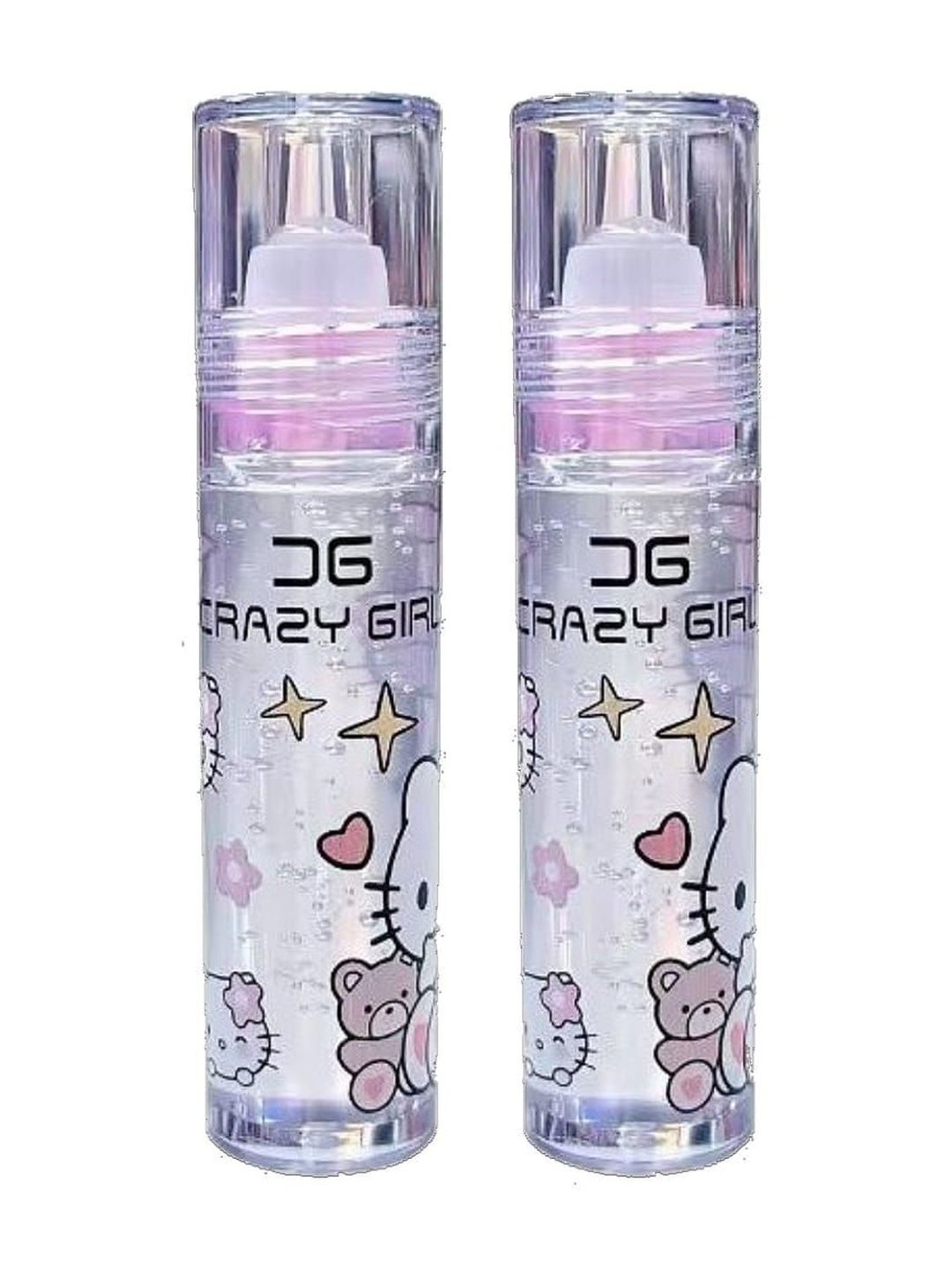 Crazy Girl Set Of 2 Color Changing Plump Up Lip Gloss Oil - 10 ml Each-picture-18