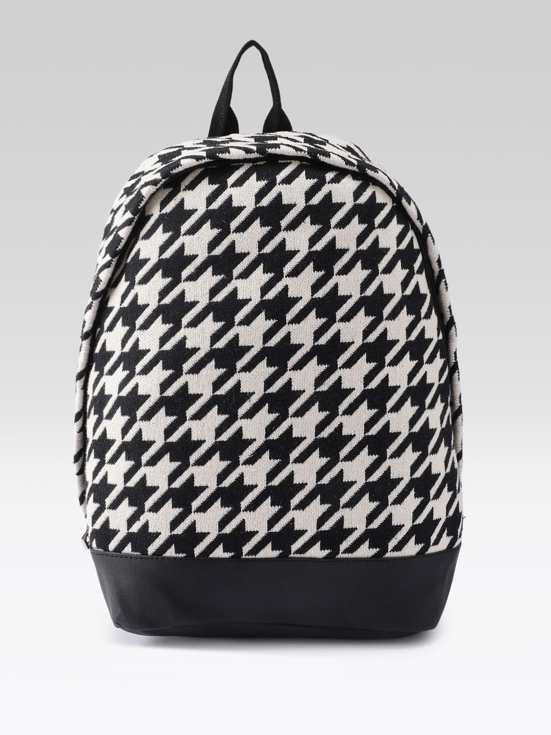 Anouk Women Geometric Self Design Backpack-picture-35