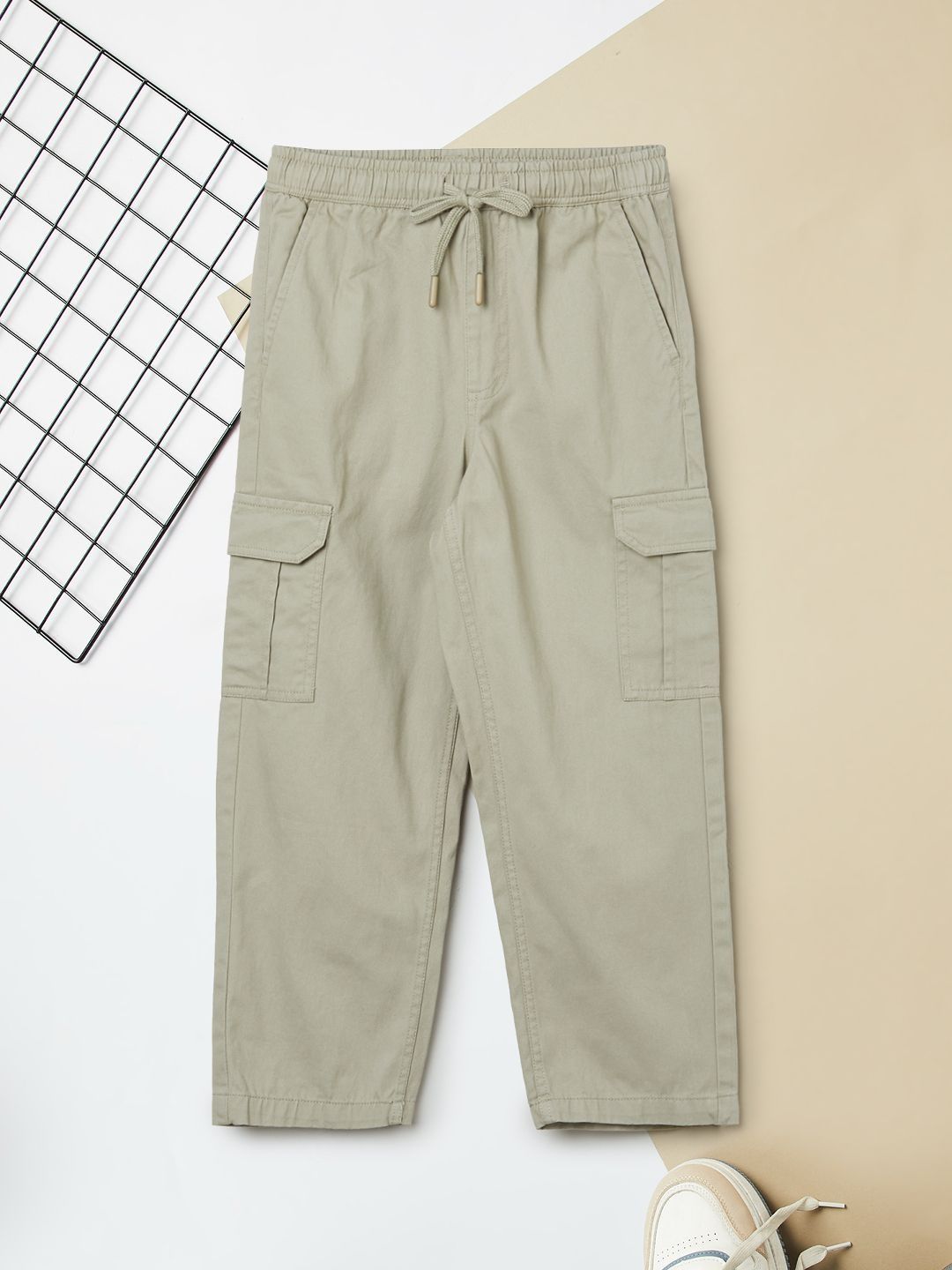 max Boys Cargos Trousers-picture-38