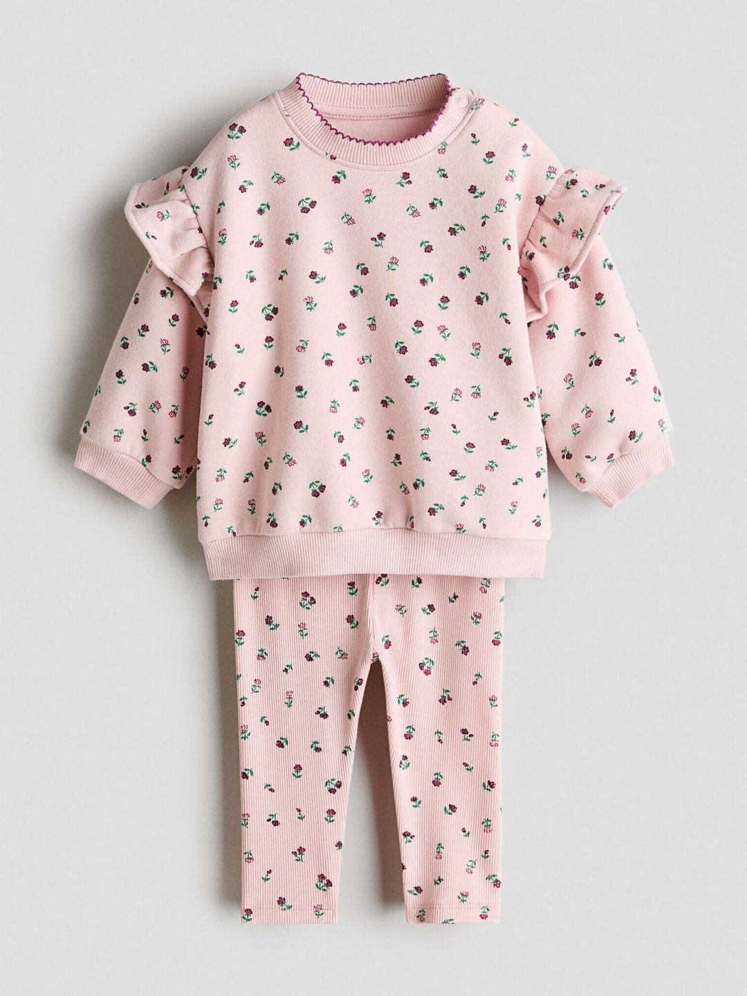 H&M 2-Piece Sweatshirt & Leggings Set-picture-23