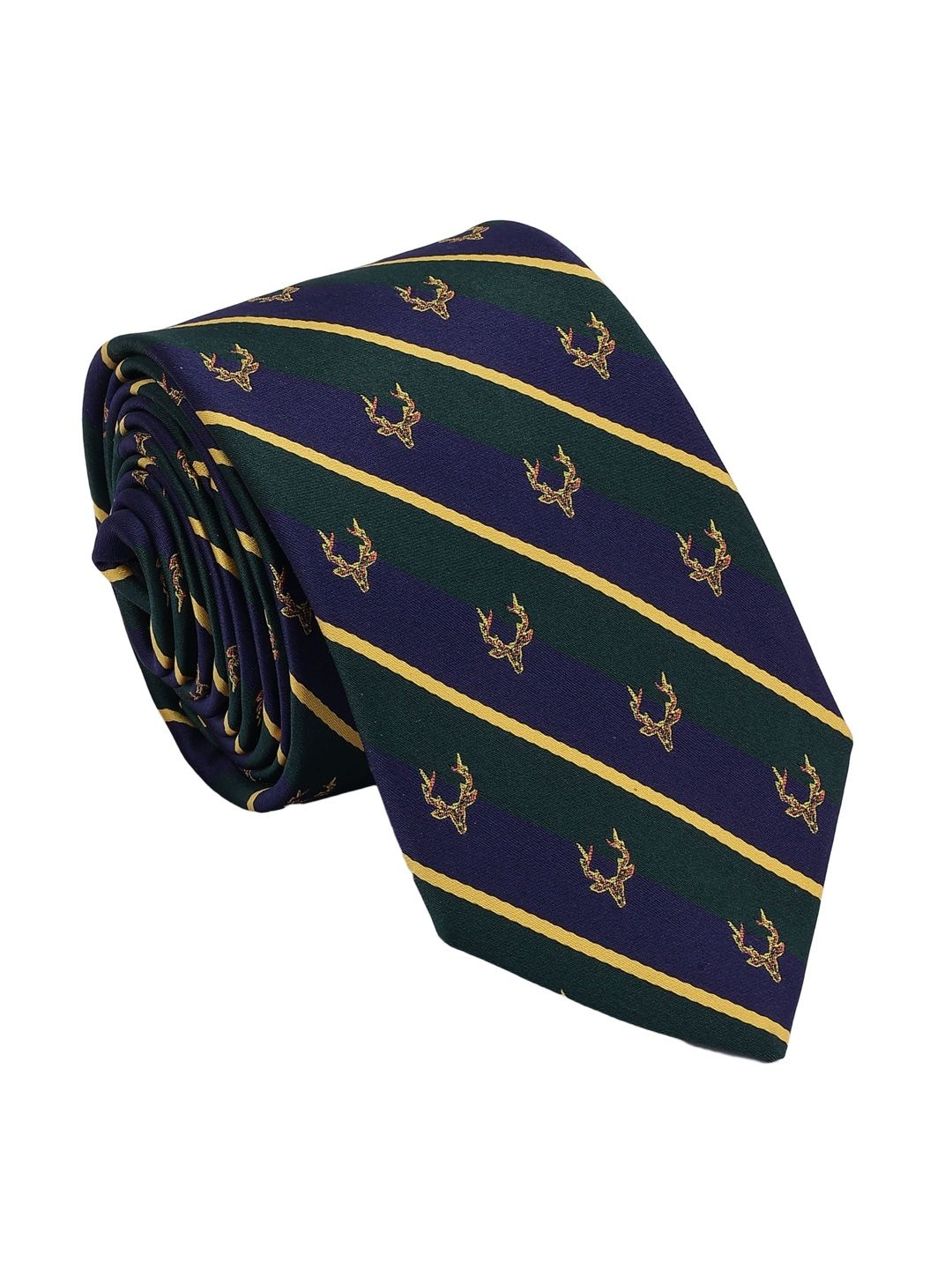 Alvaro Castagnino Men Striped Broad Tie-picture-31