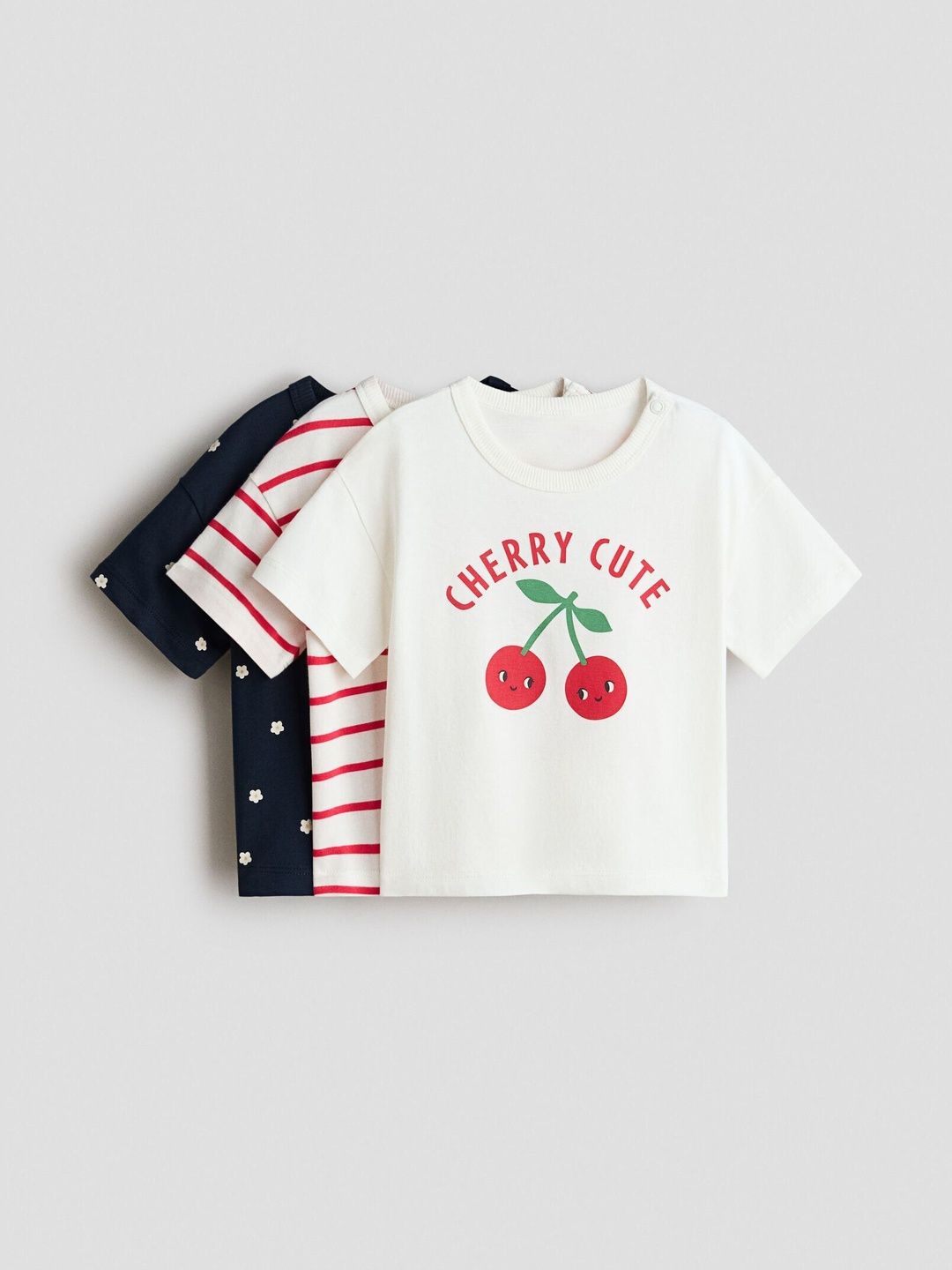 H&M 3-Pack Cotton T-Shirts-picture-17