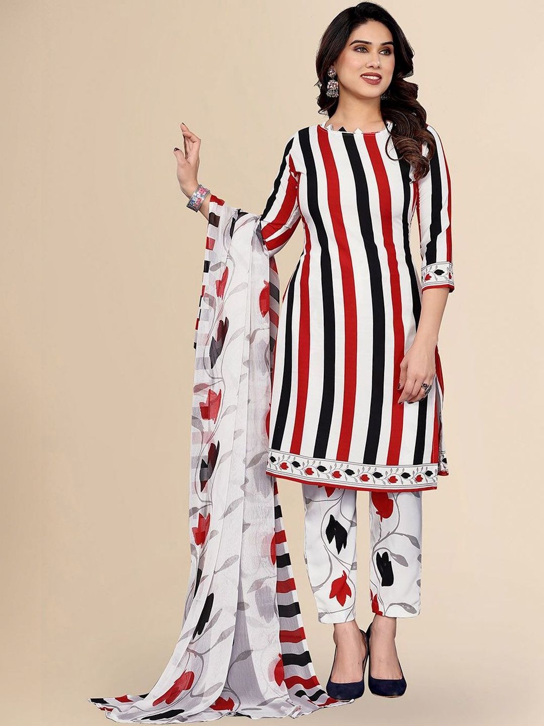 Moda Rapido Printed Unstitched Dress Material-picture-47