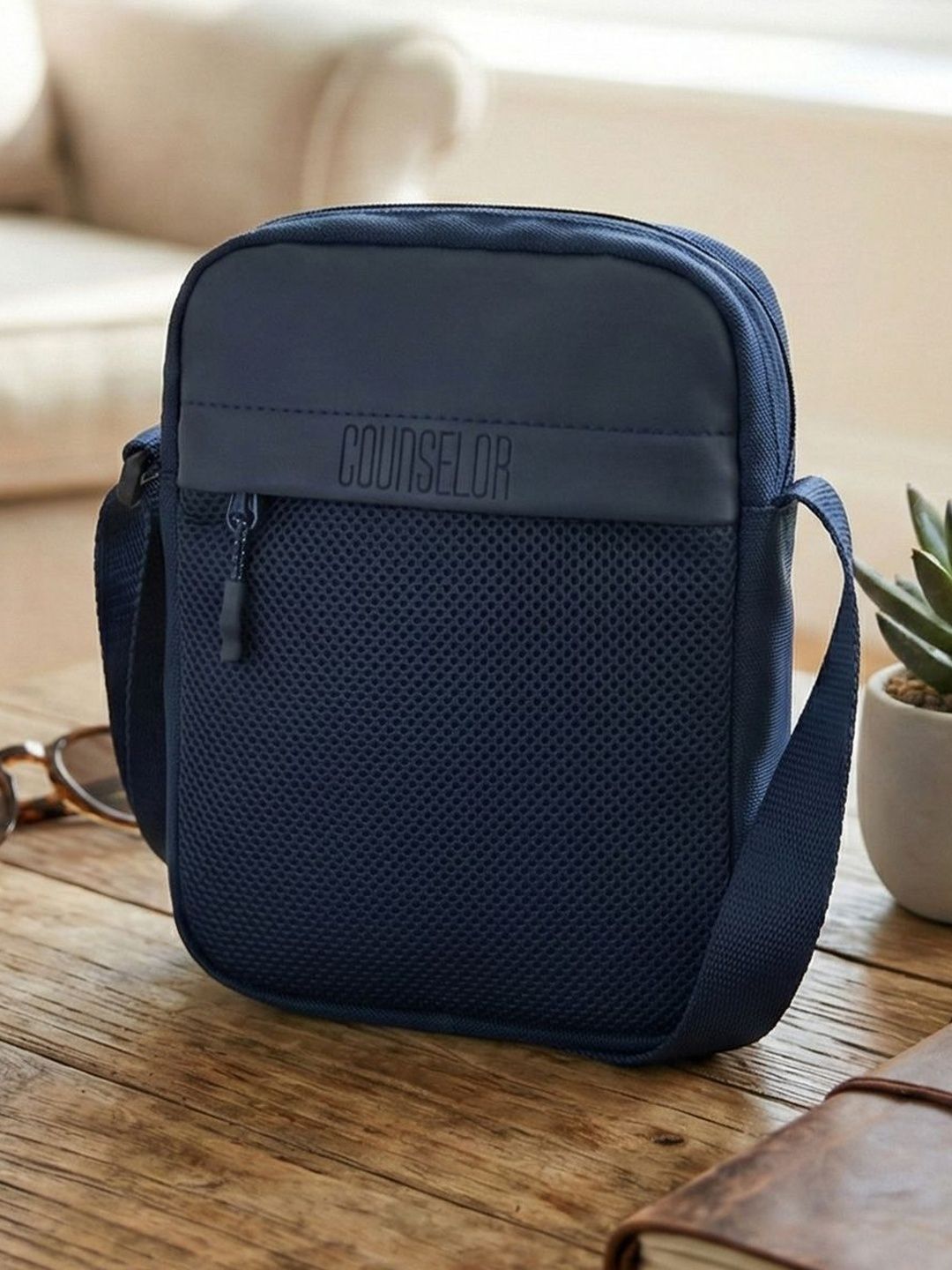COUNSELOR Textured Sling Bag-image-18