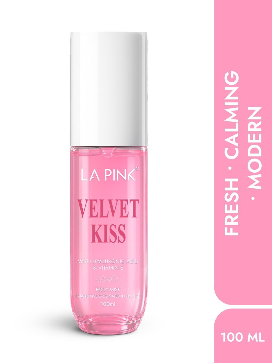 La Pink Velvet Kiss Long Lasting Body Mist - 100 ml-picture-25