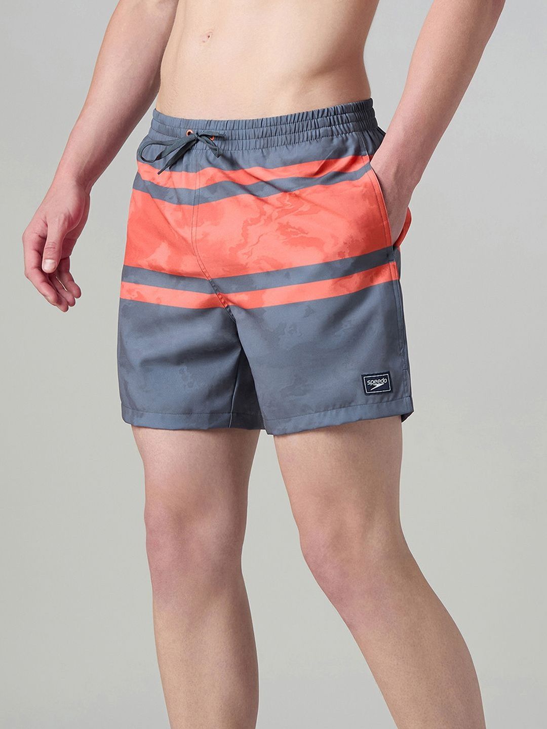 Speedo Men Printed Swim Shorts Swim Bottoms