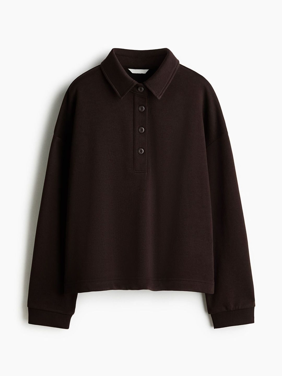 H&M Collared Sweatshirt