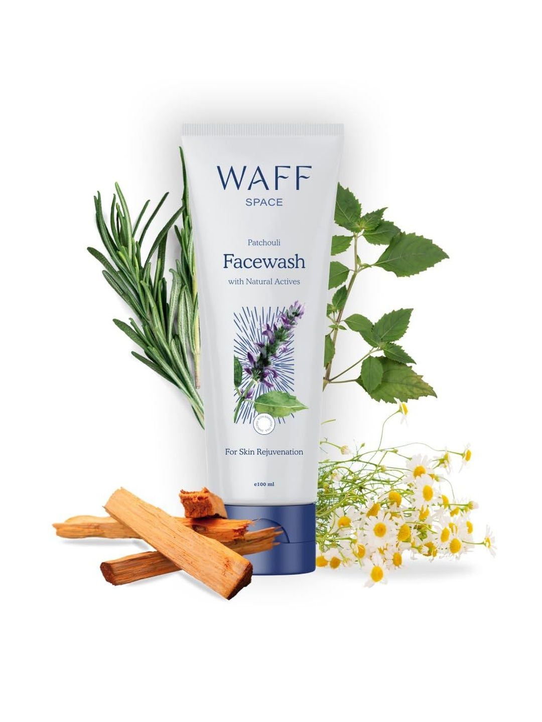 WAFF Space Patchouli Facewash - 100 ml-picture-12
