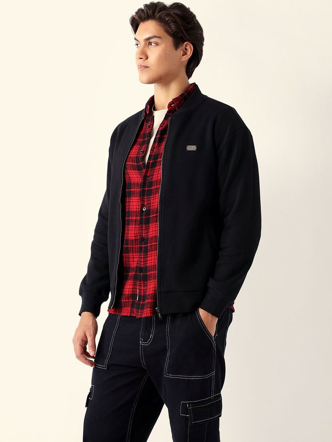 THE BEAR HOUSE Men Lightweight Outdoor Bomber Jacket-picture-20