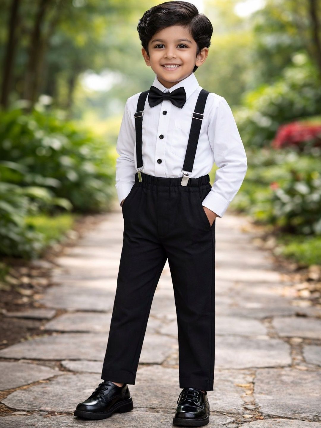 Sagar Impex Boys Shirt with Trousers-picture-50