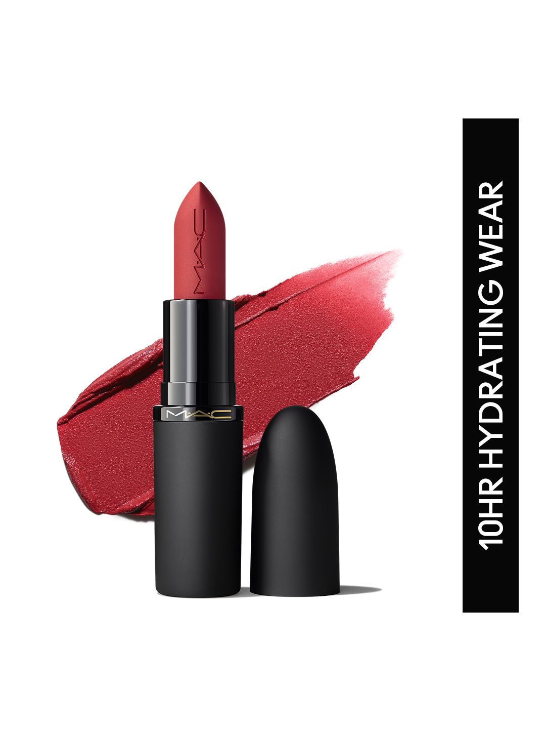 M.A.C Powder Kiss Hazy Matte Lipstick - Dubonnet Buzz-picture-43
