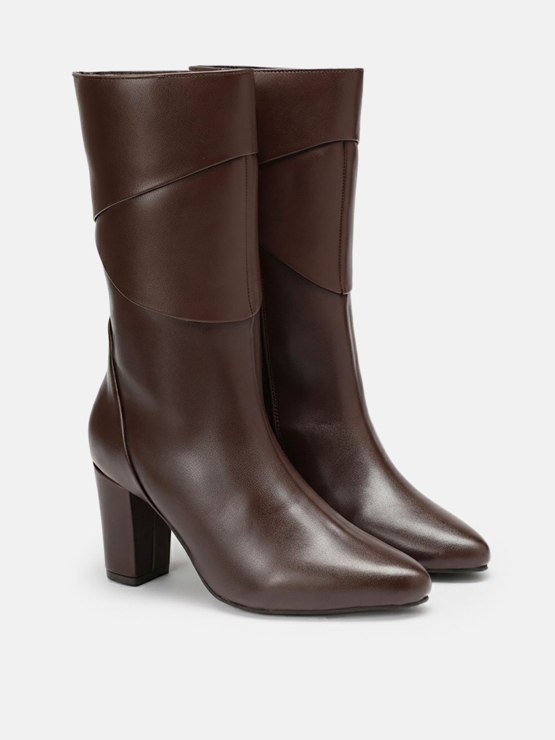 Allen Solly Women High-Top Regular Boots