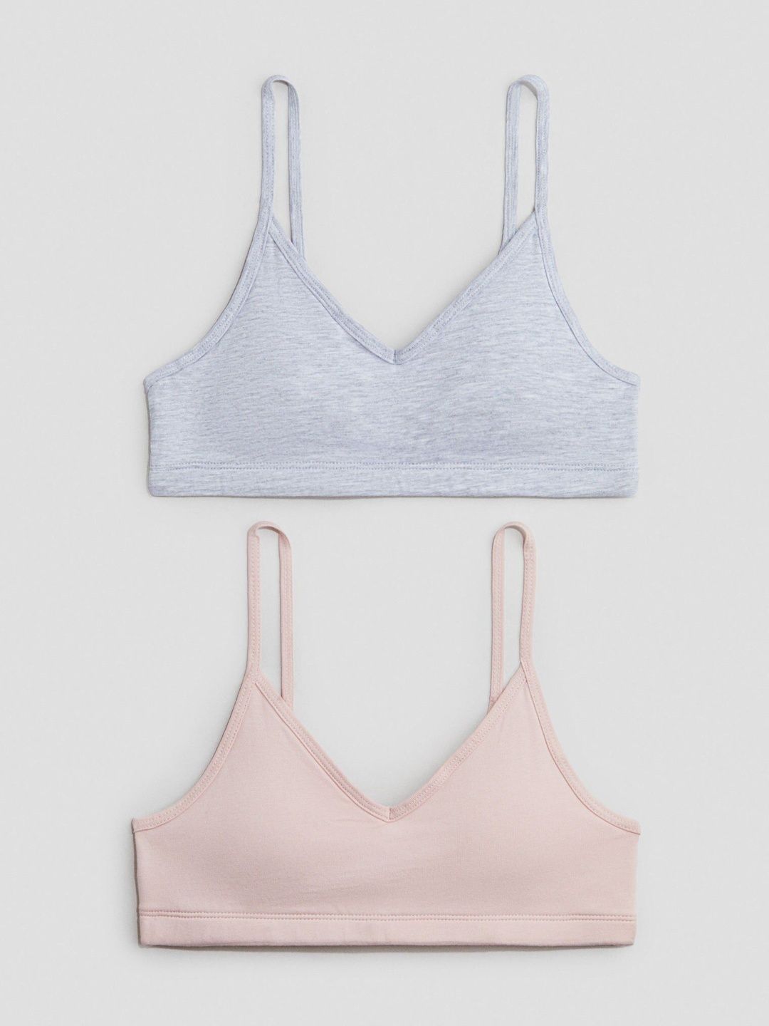 H&M 2-Pack Padded Crop Tops-picture-43