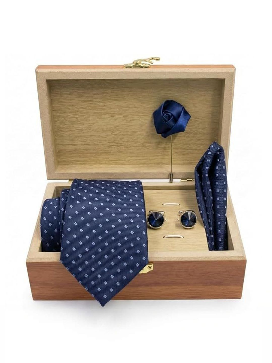 Osking Ties Men Skinny Tie-picture-49