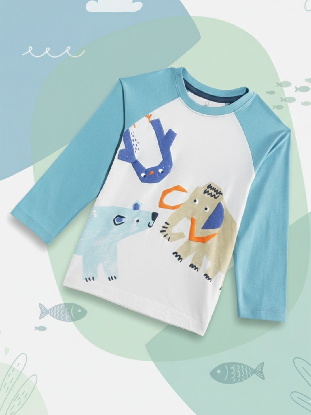 mothercare Boys Graphic Printed Pure Cotton T-shirt-picture-37