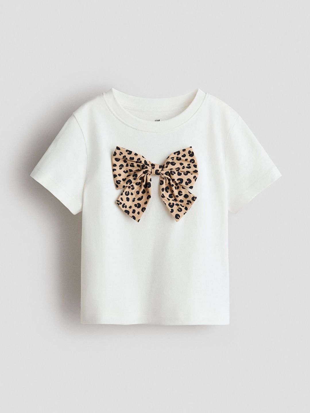 H&M Motif-Detail T-Shirt
