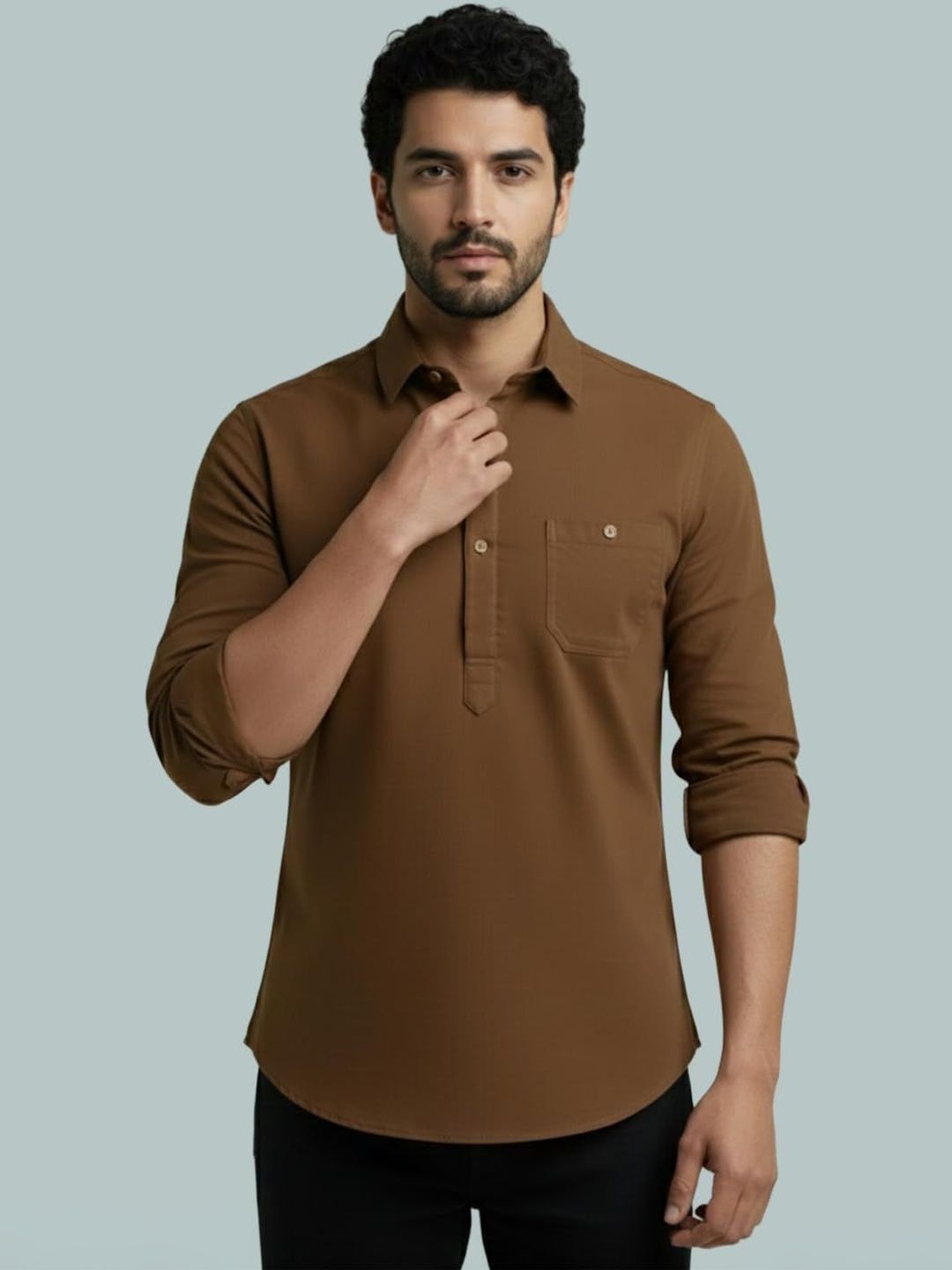 HERE&NOW Men Kurta-picture-22