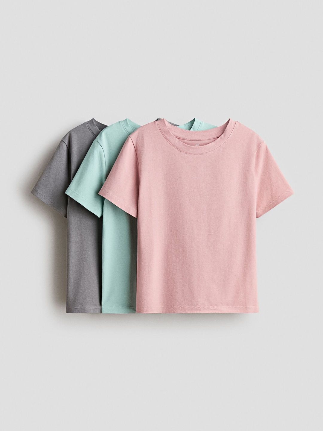 H&M 3-Pack Cotton Tops