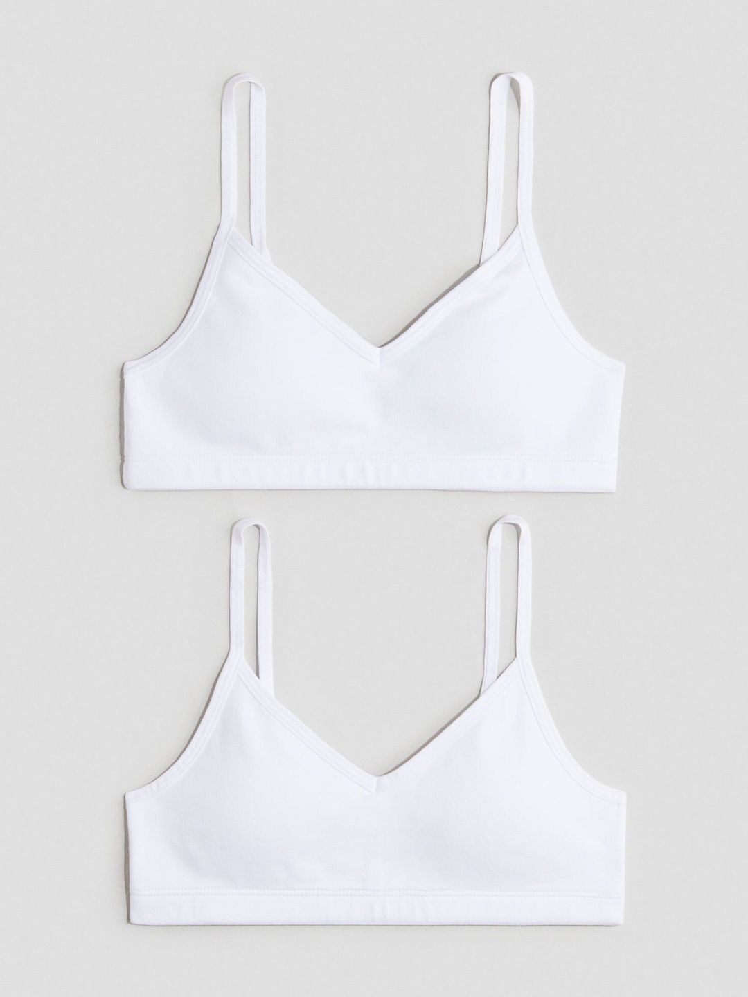 H&M 2-Pack Padded Crop Tops-picture-42