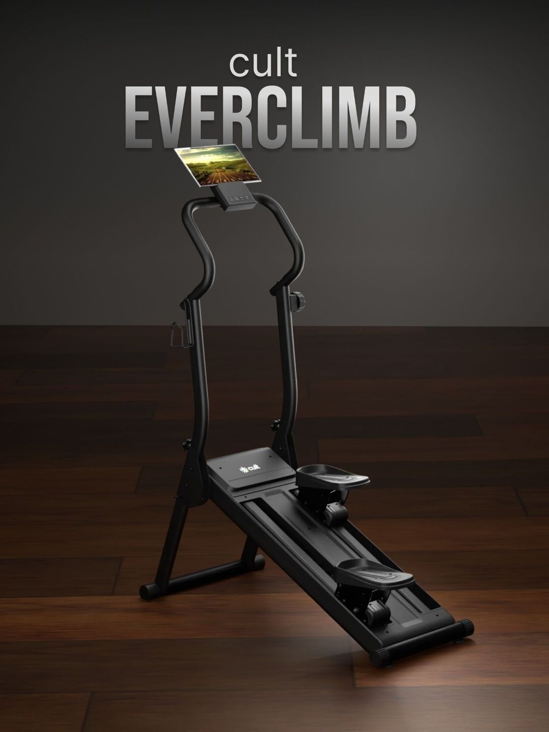 CULT Ever Climb Climber Machine 8-Level Magnetic Resistance-image-5