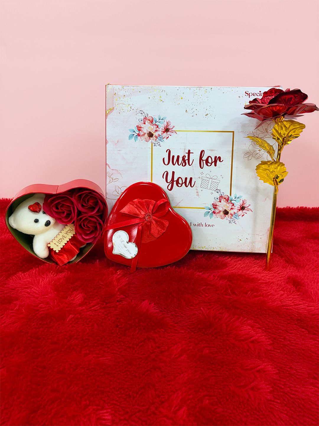 Special You 2Pcs Red & Yellow Valentines Couple Gifting Sets For Wife-picture-23
