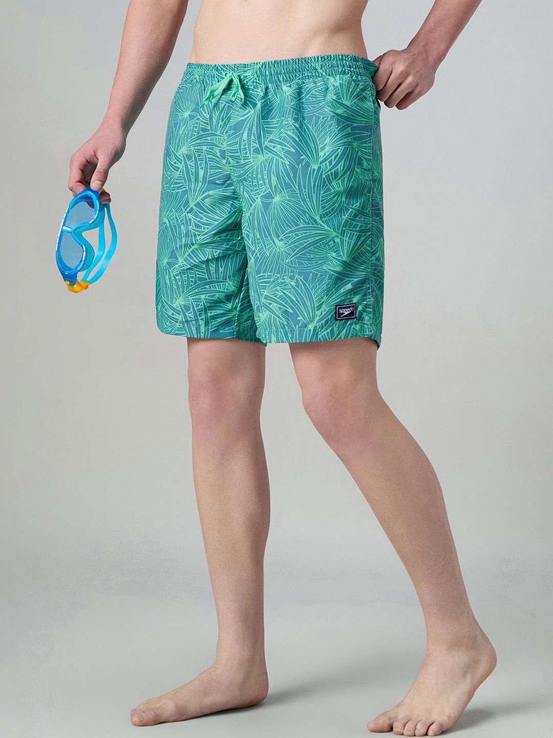 Speedo Men Printed Swim Shorts Swim Bottoms-picture-25