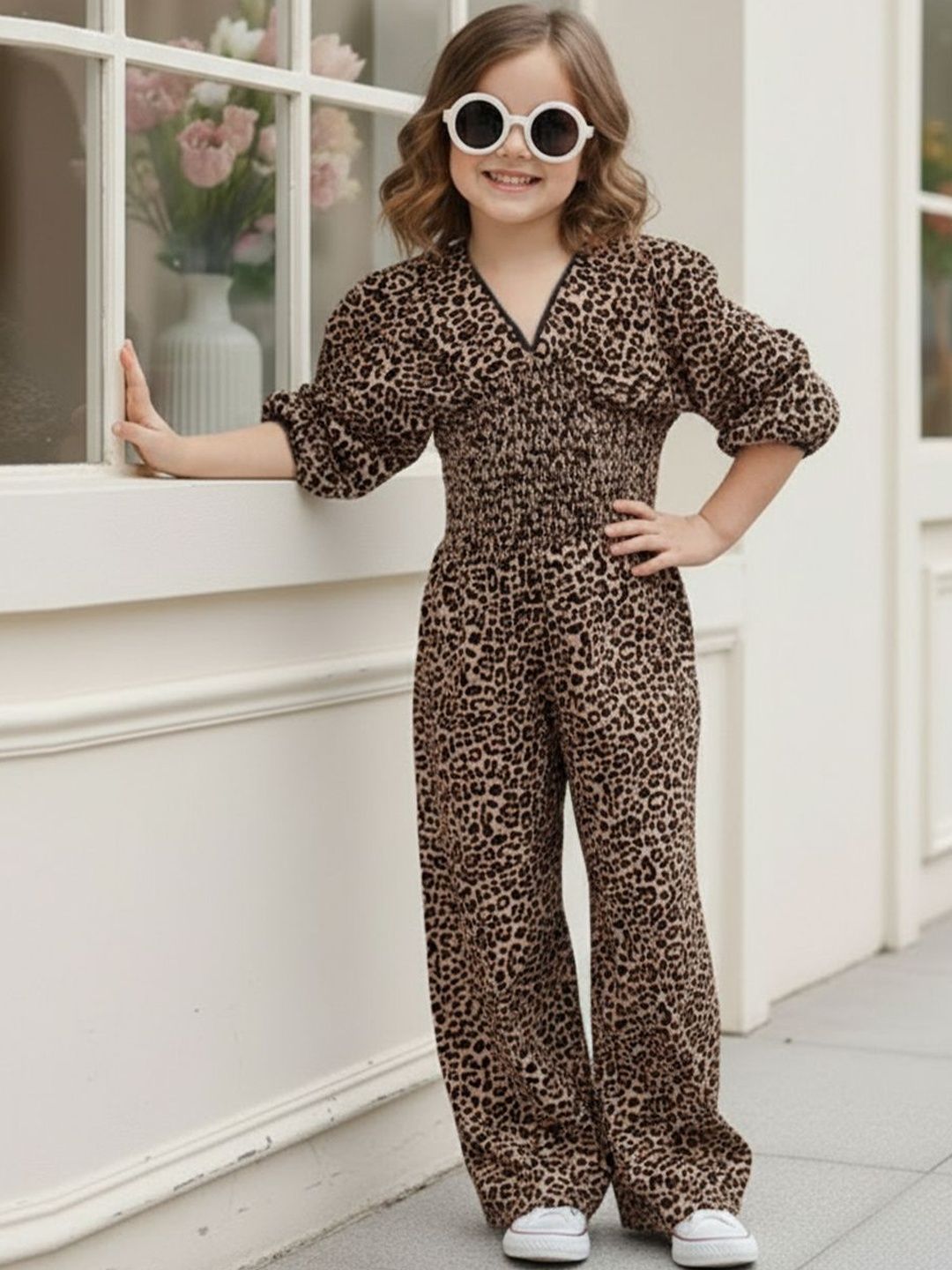Cutiekins Girls Printed Basic Jumpsuit-picture-31