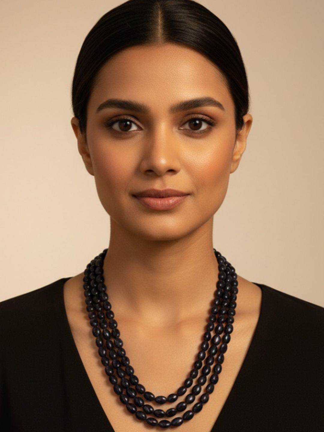 Mukta Layered Necklace-picture-18