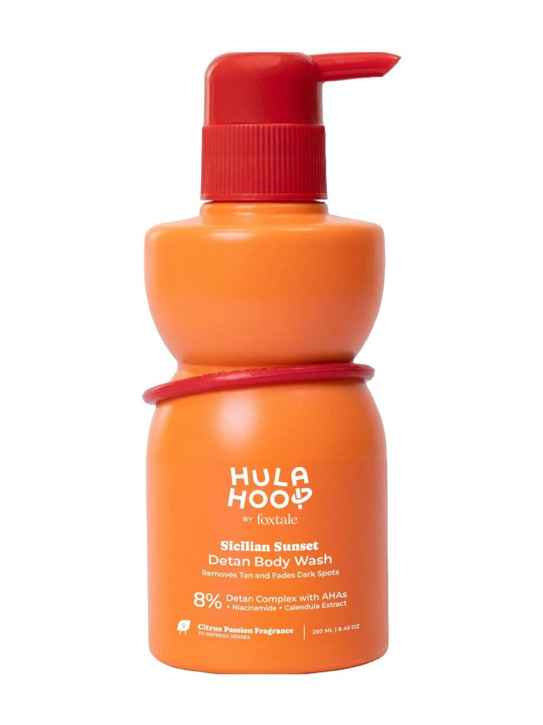 FoxTale Hula Hoop De-Tan Removes Tan & Reduces Pigmentation Body Wash- 250 ml-picture-49