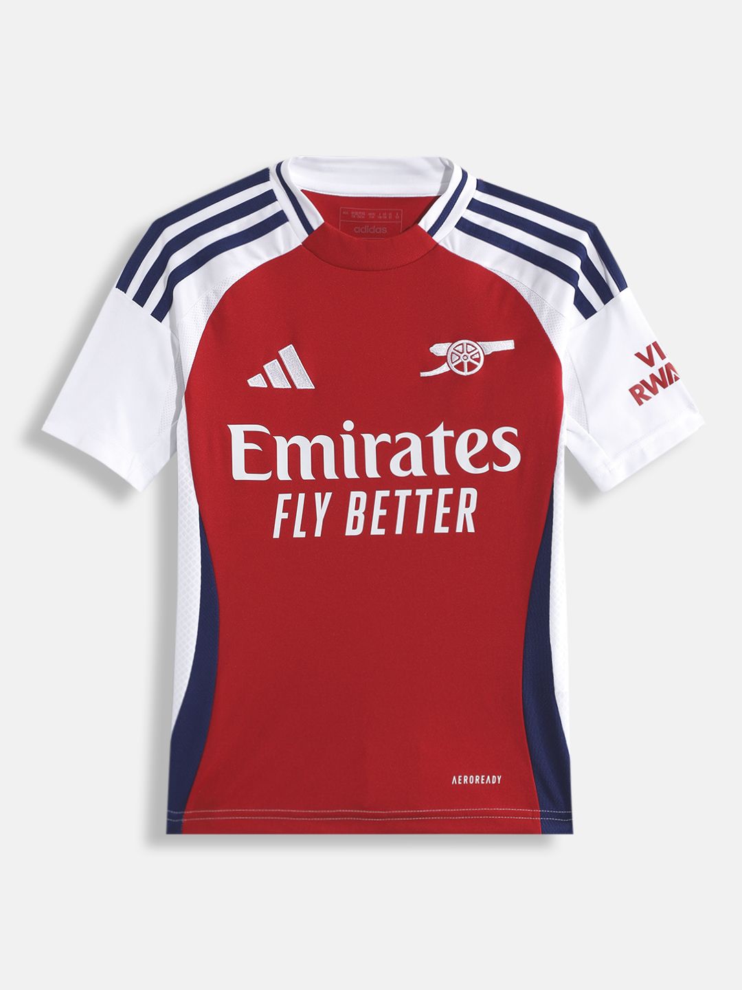 ADIDAS Boys AFC H JSY Typography Printed Footfall T-Shirt