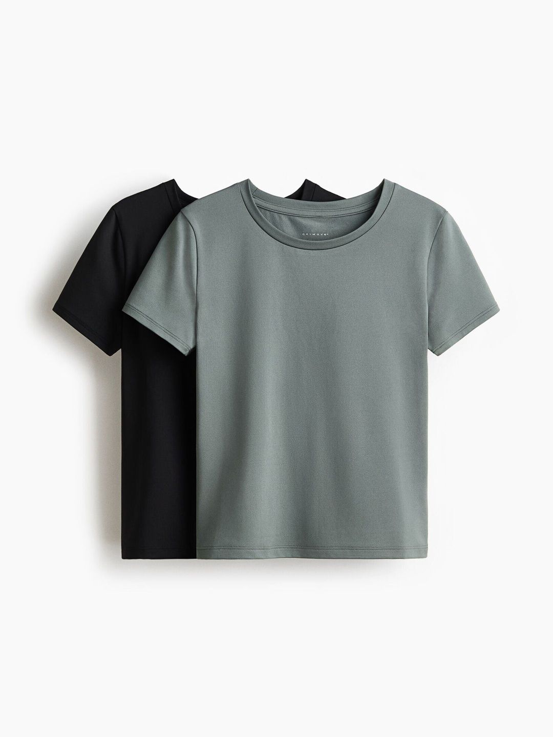 H&M 2-Pack Sports Tops With DryMove