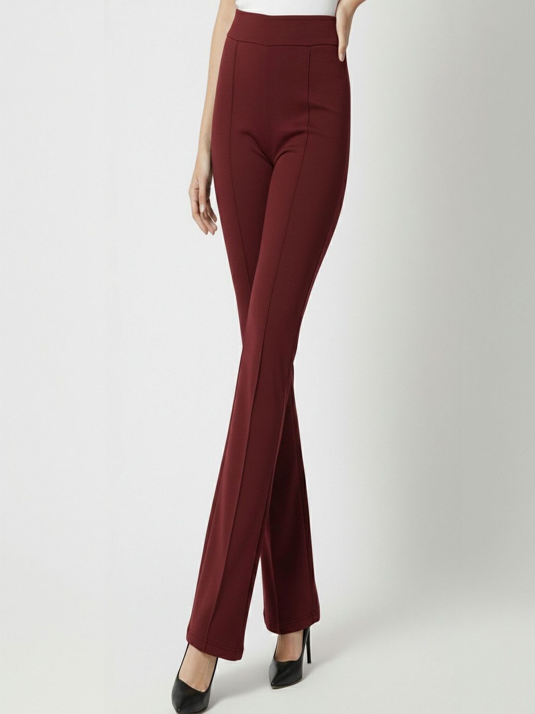 Moda Rapido Women Trousers-picture-11