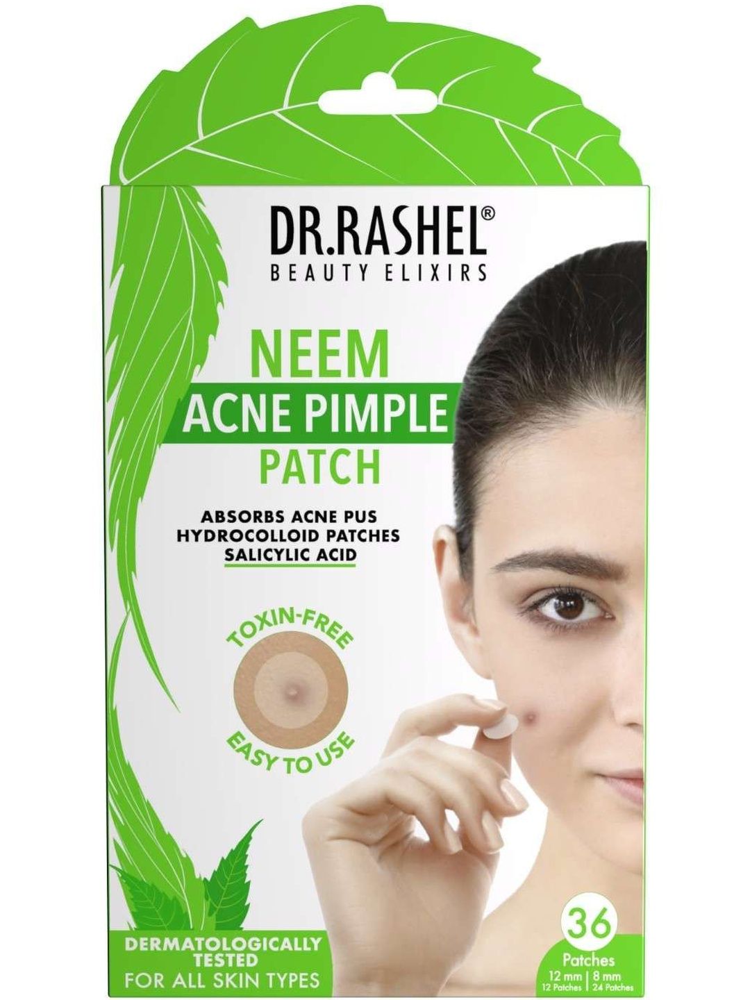 DR.RASHEL Neem Acne Pimple Patch- 36 Patch-picture-13