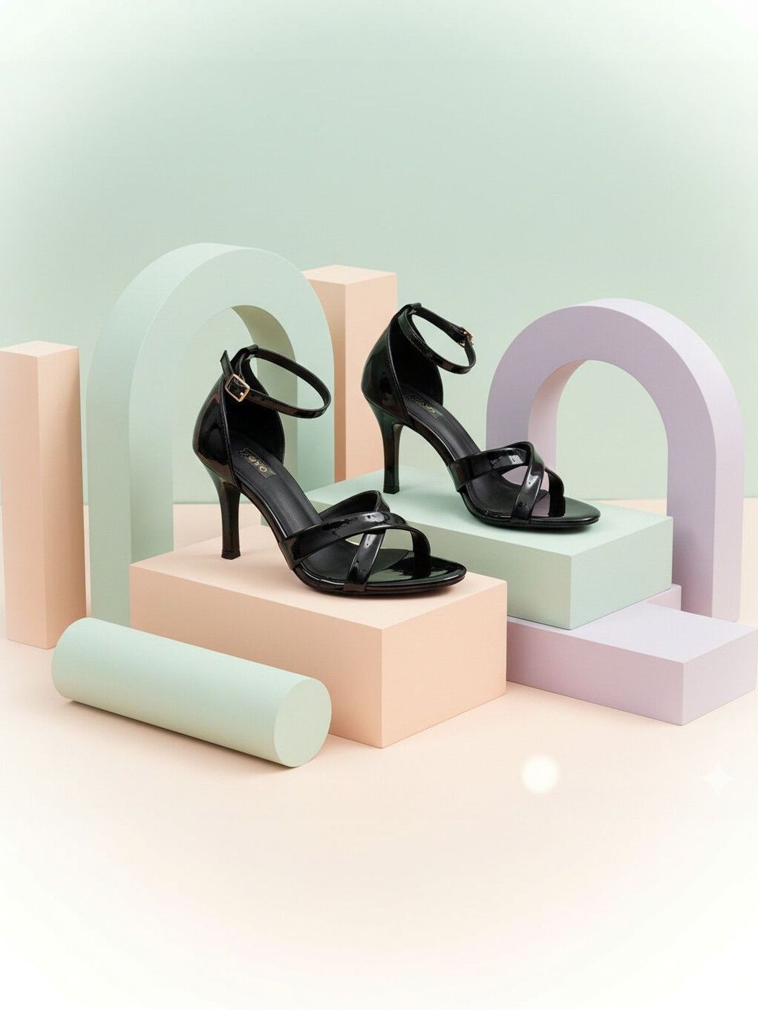 LUXEVE Party Stiletto Sandals-picture-23