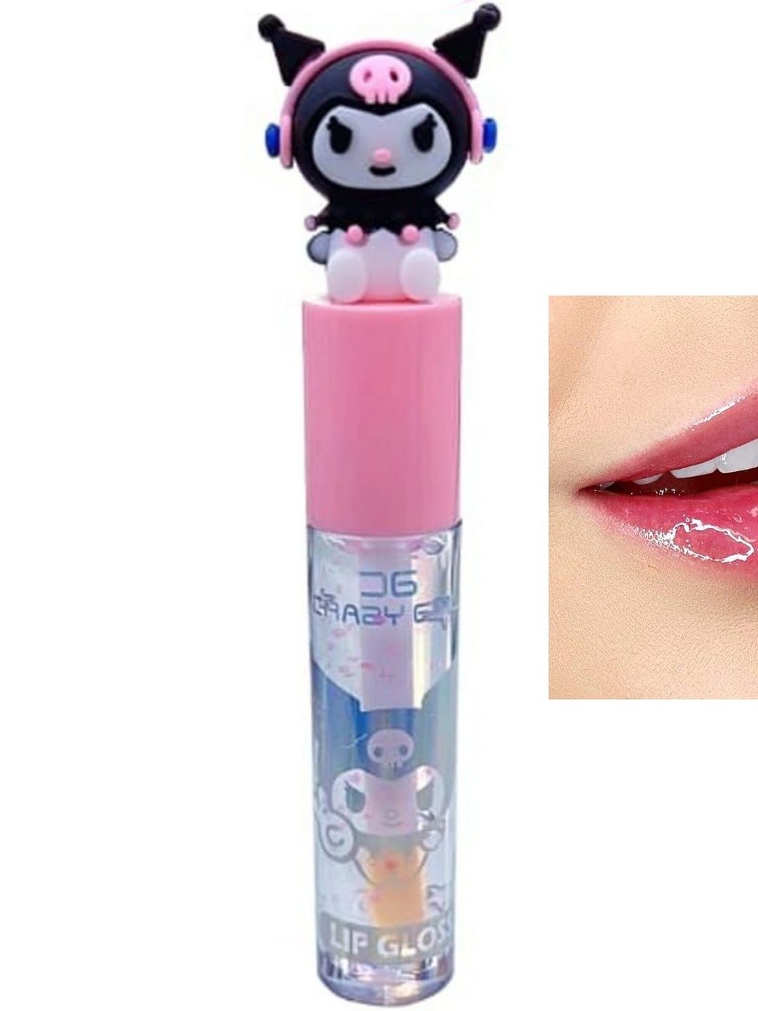 Crazy Girl Color Changing Plum Up Lip Gloss - 10 ml-image-14