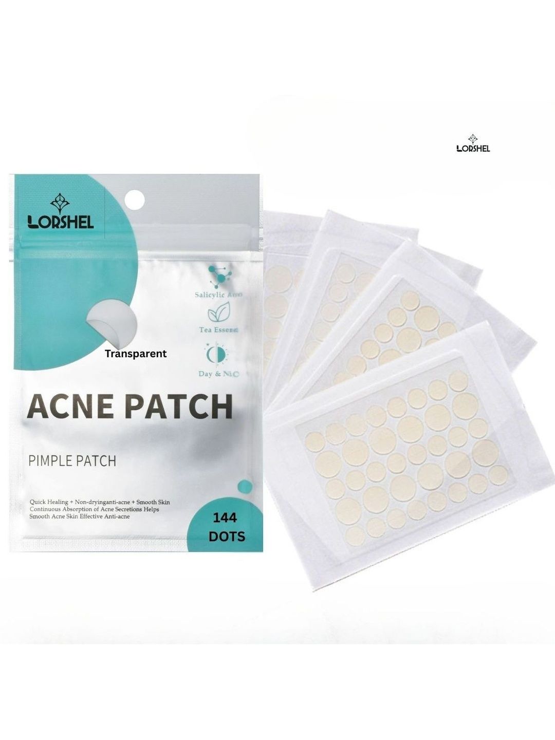 lorshel Skin Tags Acrochordons Treatment Solution Safe Natural Elimination -144 Pcs-picture-37