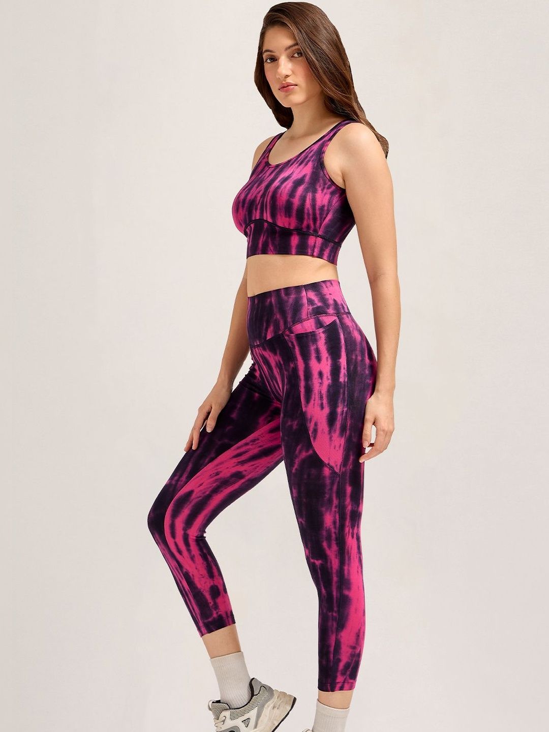URBAN ADVENTURE Printed High-Rise Tracksuits
