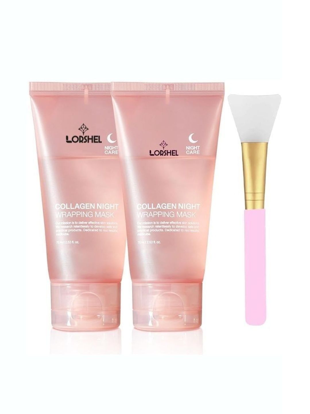 lorshel Set Of 2 Smooth & Radiant Skin Night Mask-picture-43