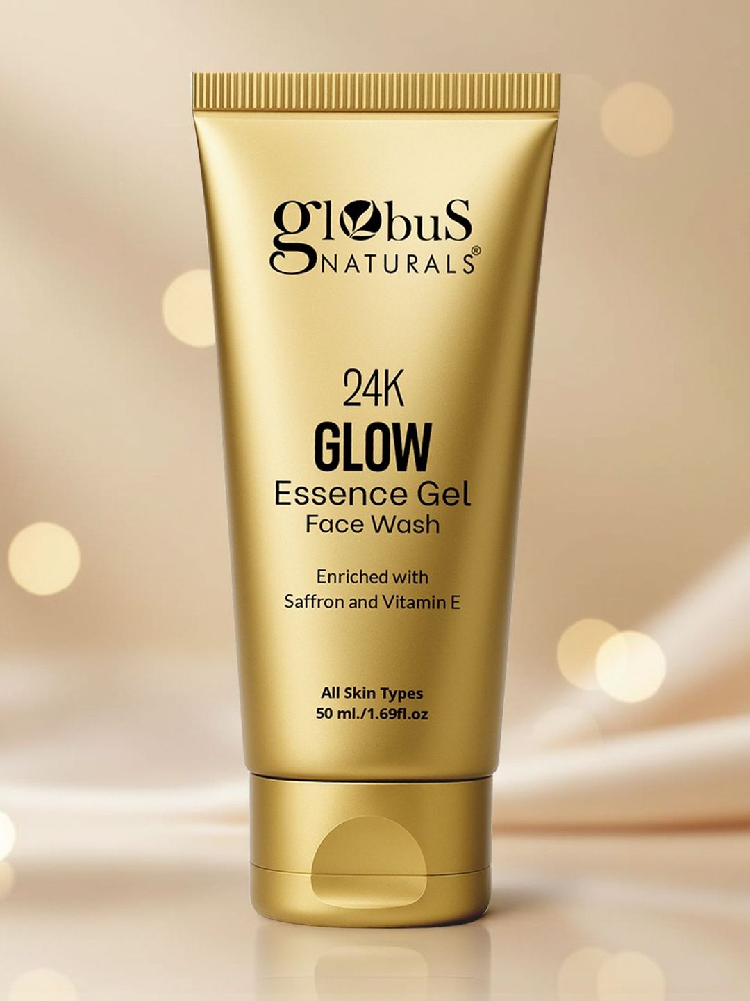 Globus naturals 24K Glow Essence Gel Face Wash - 50 ml-image-45