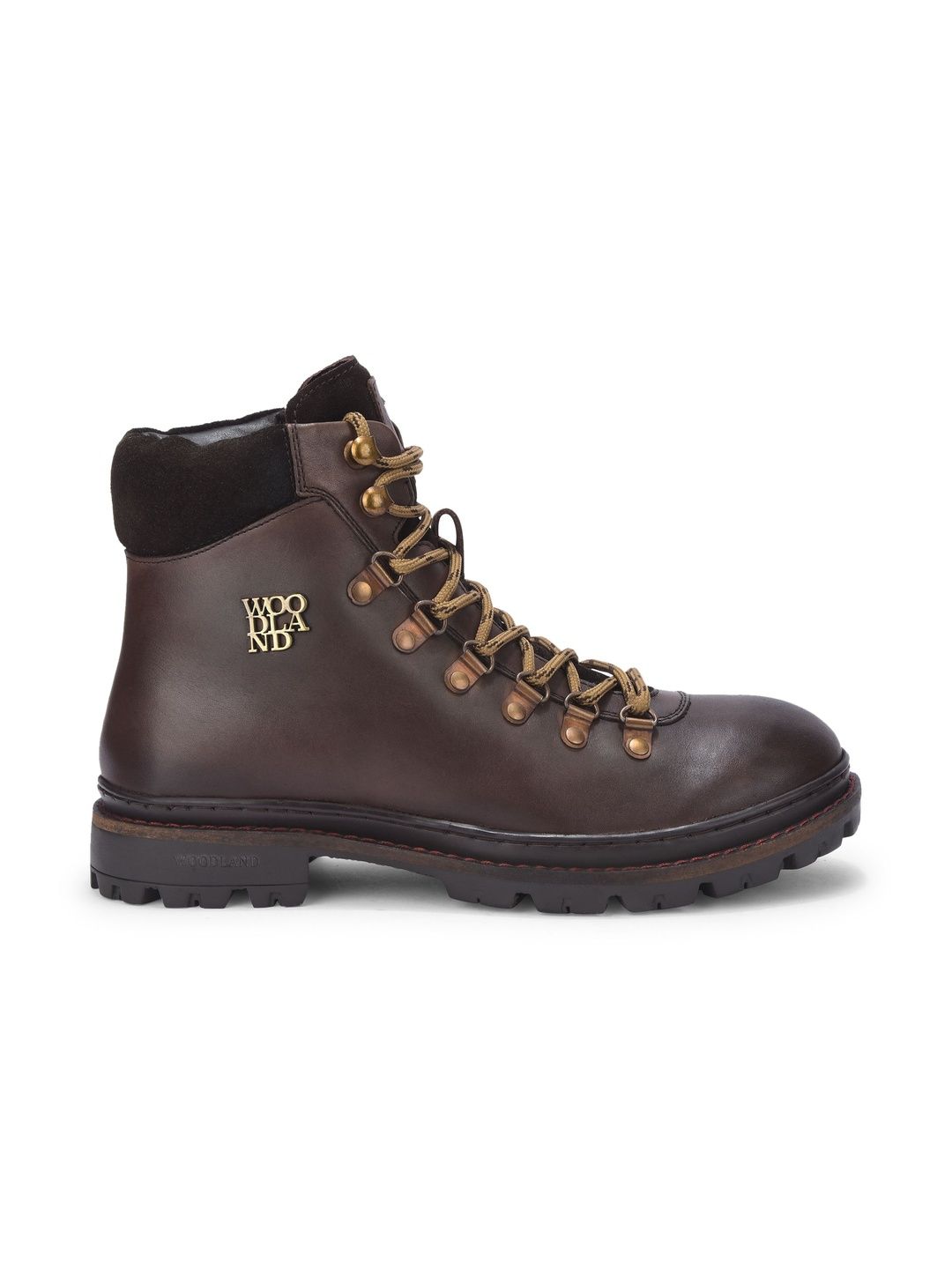 Woodland Men Leather Boots