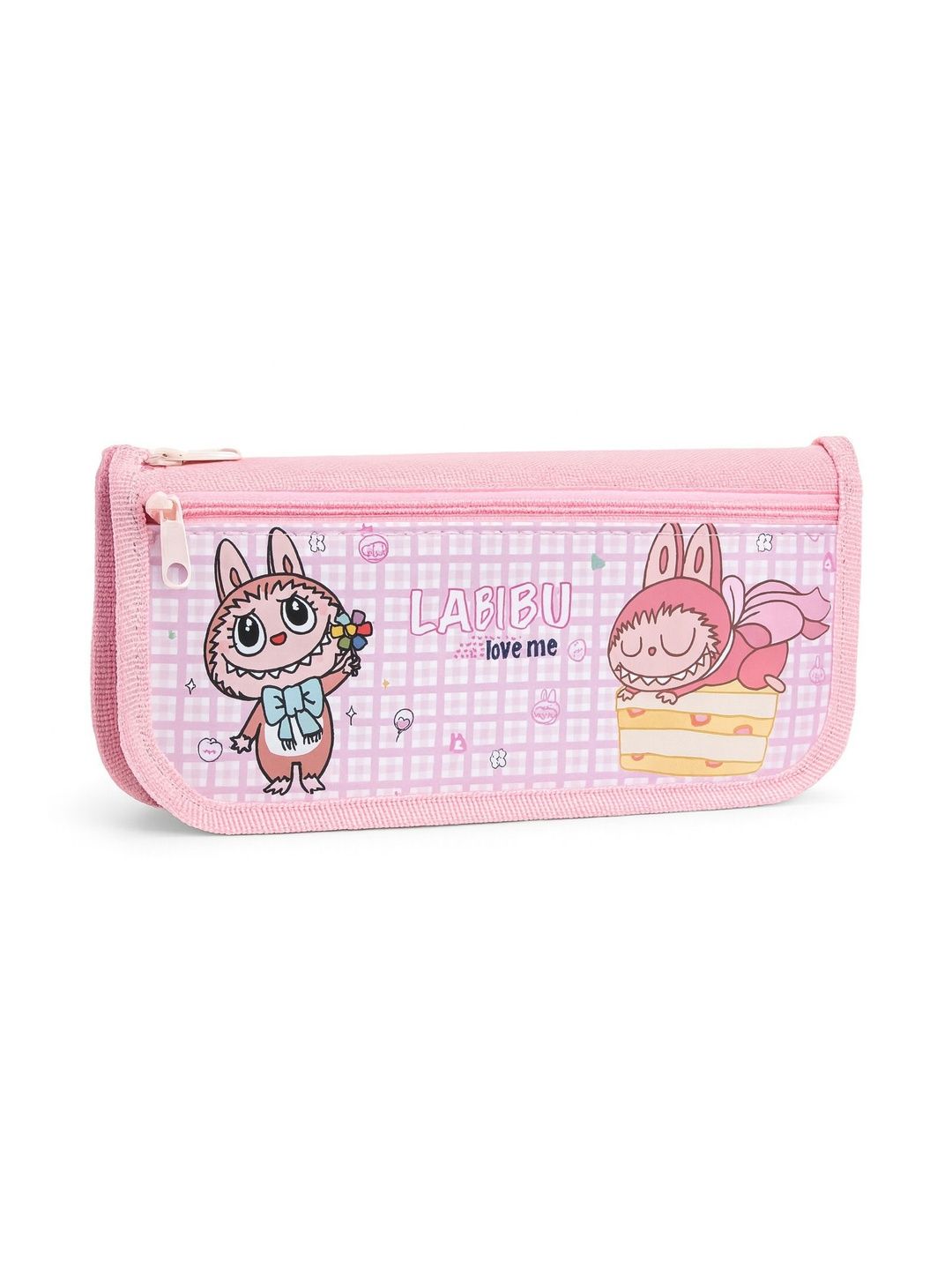 Krujyam Checked Pen Cases Stationery-picture-14